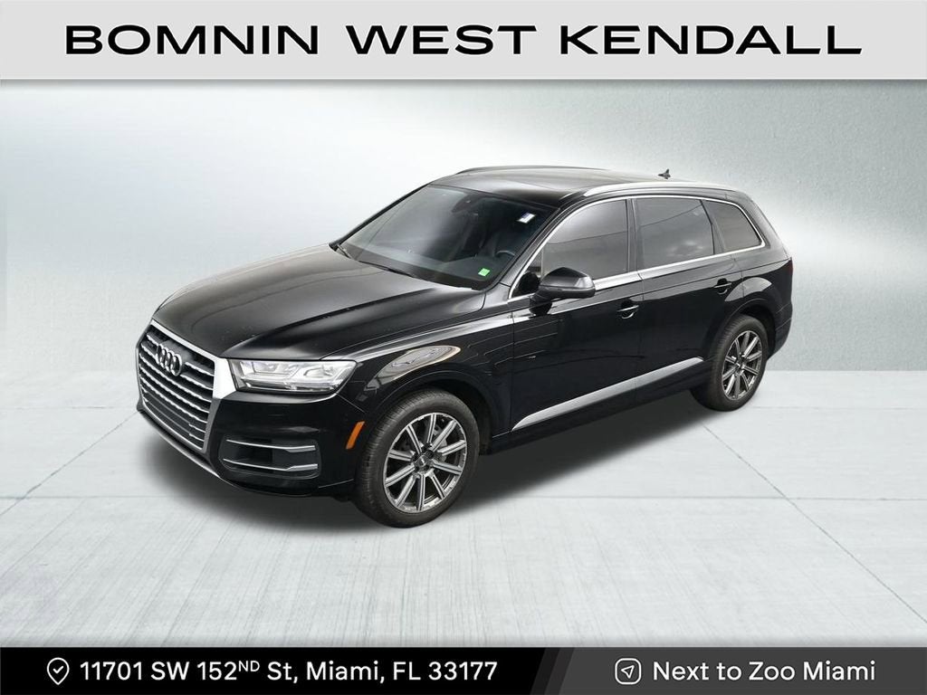 2018 Audi Q7 Premium Plus