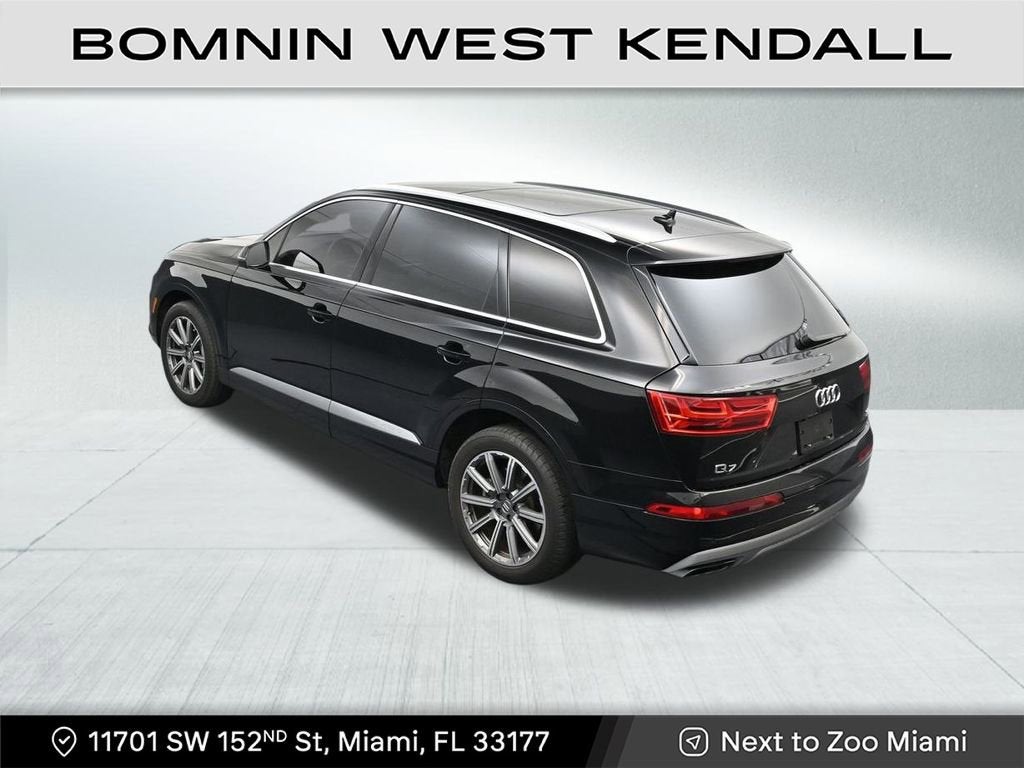 2018 Audi Q7 Premium Plus