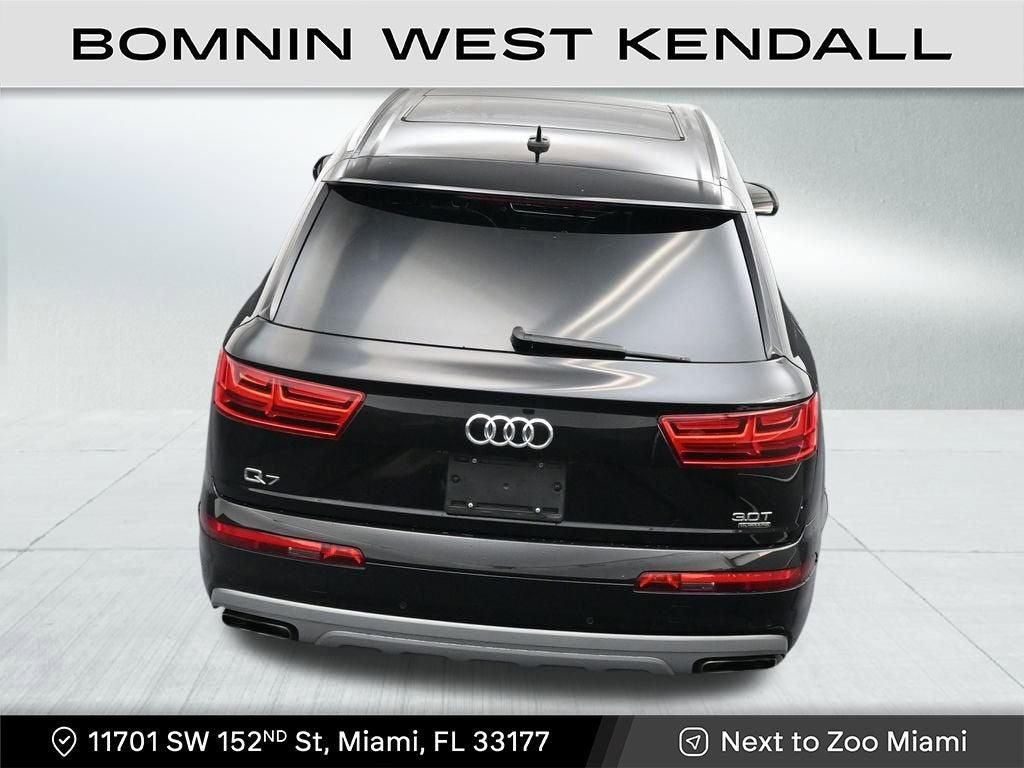 2018 Audi Q7 Premium Plus