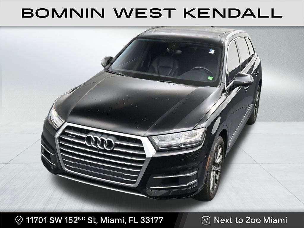 2018 Audi Q7 Premium Plus