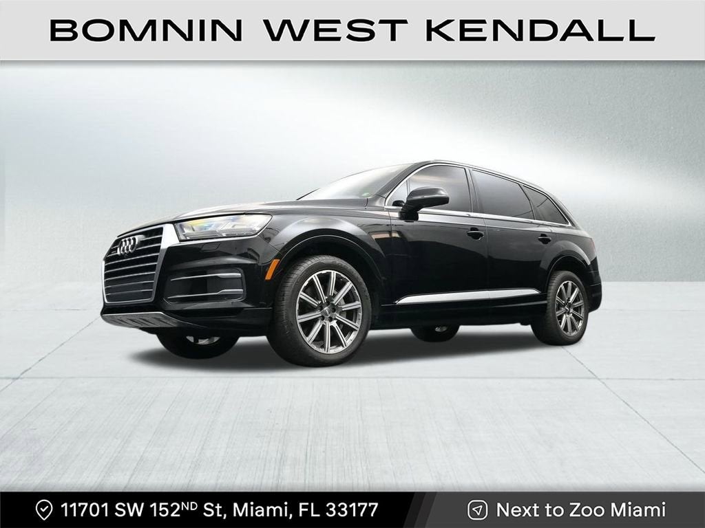2018 Audi Q7 Premium Plus