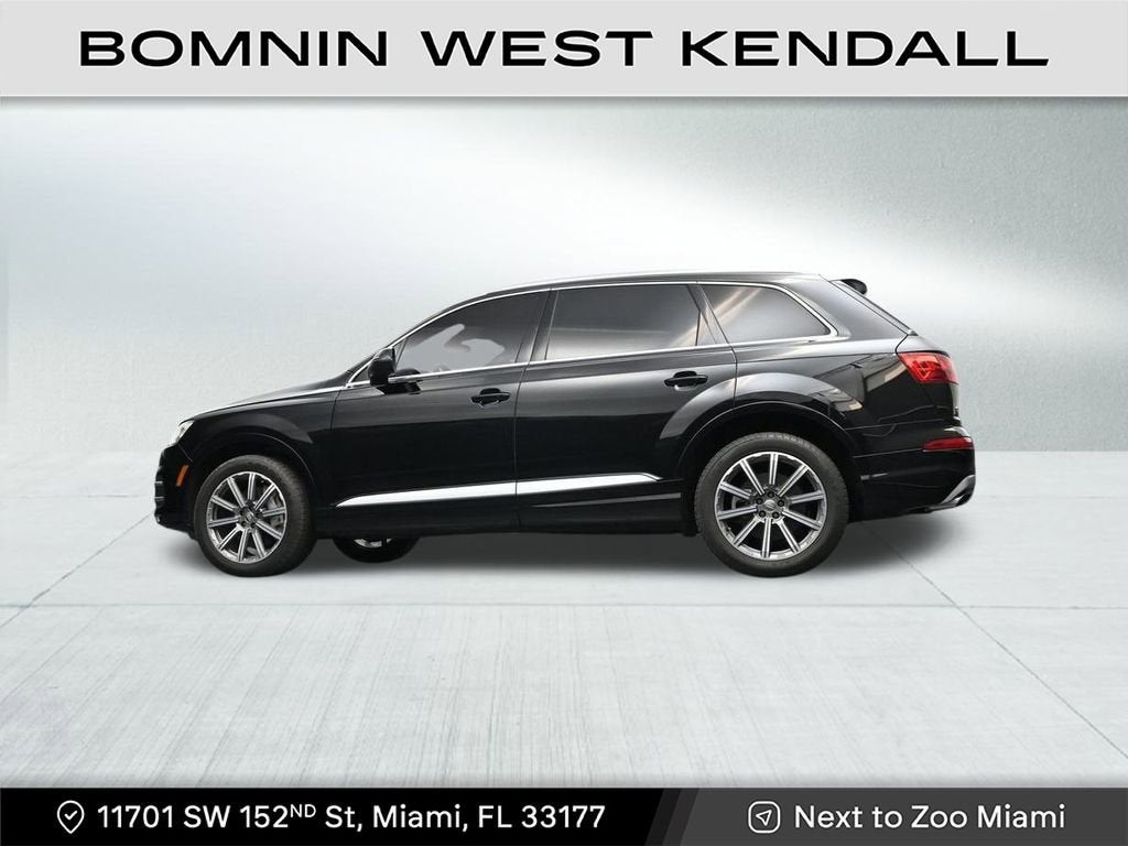 2018 Audi Q7 Premium Plus