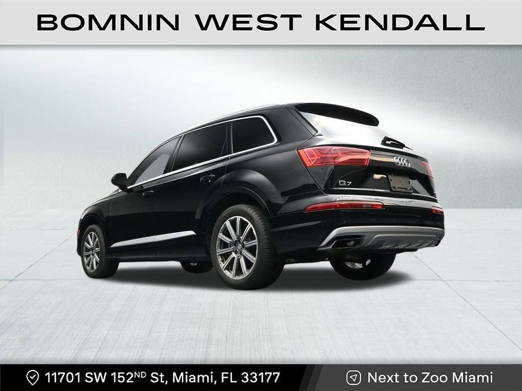 2018 Audi Q7 Premium Plus