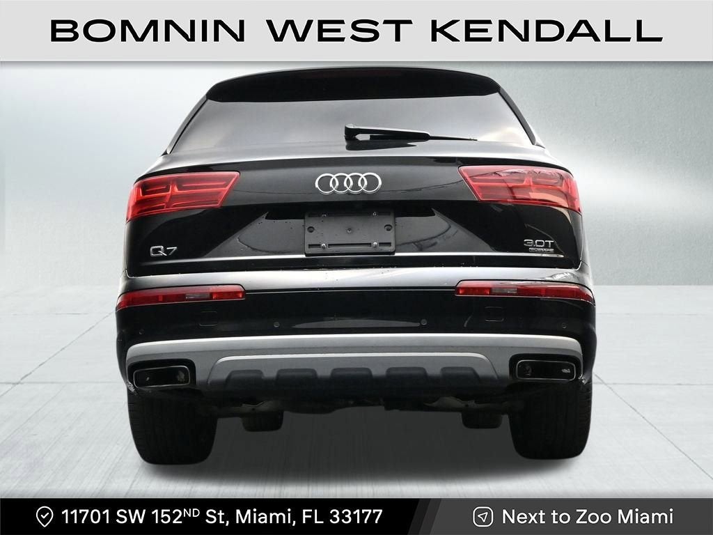 2018 Audi Q7 Premium Plus