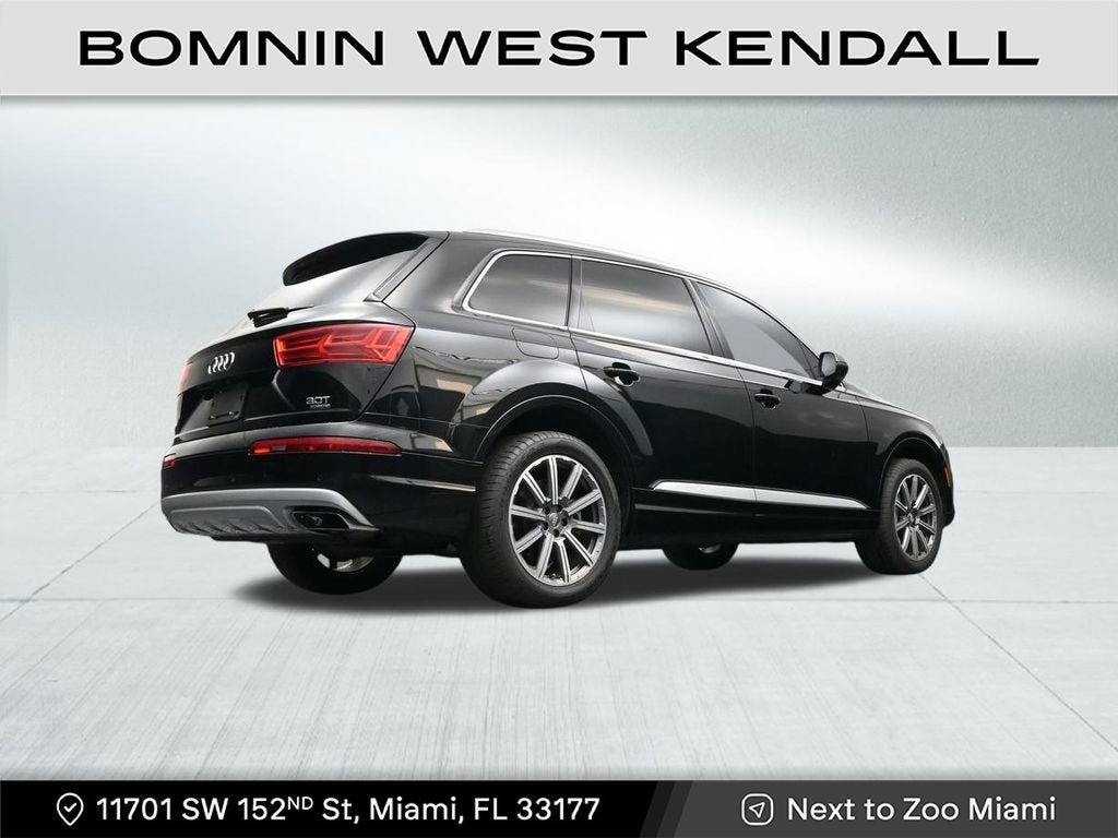 2018 Audi Q7 Premium Plus