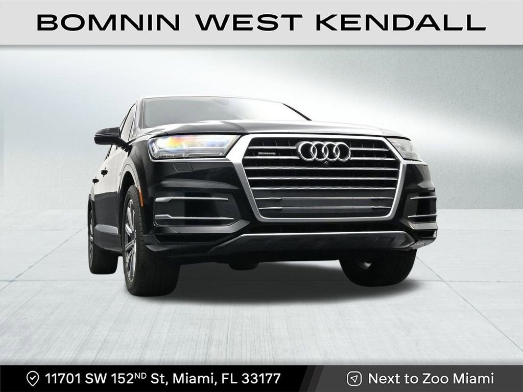 2018 Audi Q7 Premium Plus