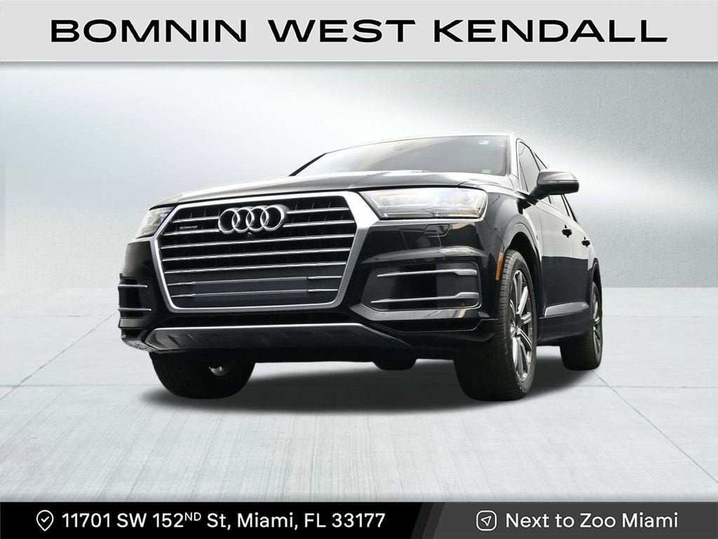 2018 Audi Q7 Premium Plus