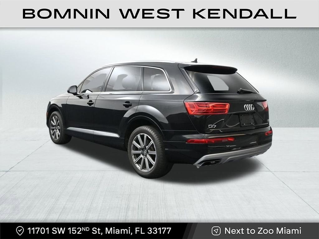 2018 Audi Q7 Premium Plus