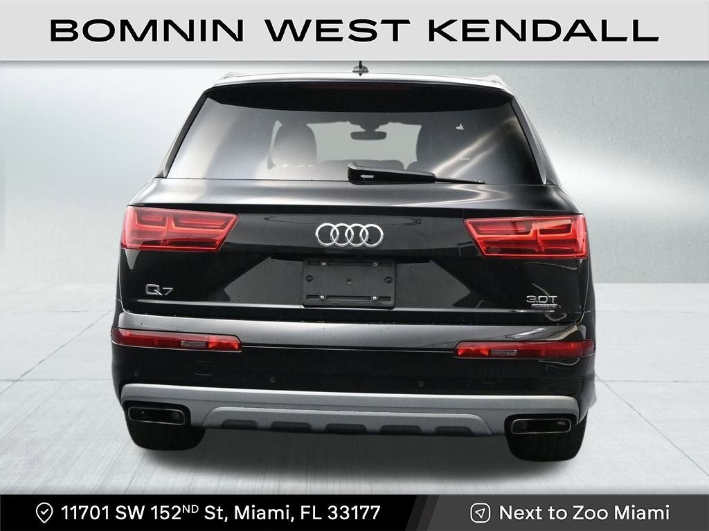 2018 Audi Q7 Premium Plus
