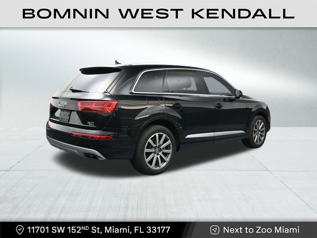 2018 Audi Q7 Premium Plus