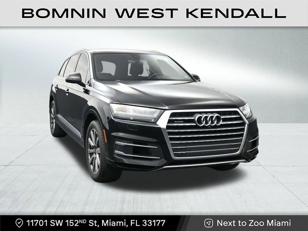 2018 Audi Q7 Premium Plus
