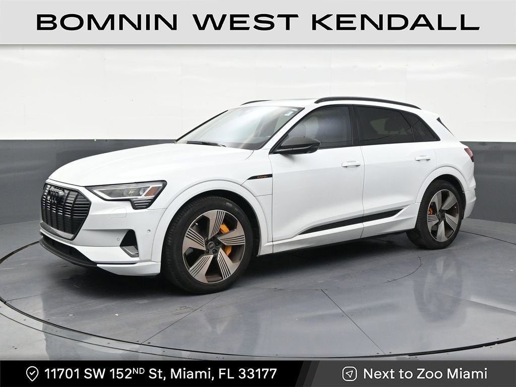 2023 Audi e-tron