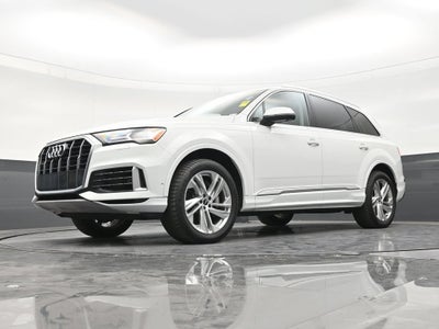 2021 Audi Q7 Premium Plus 55 TFSI quattro Tiptronic