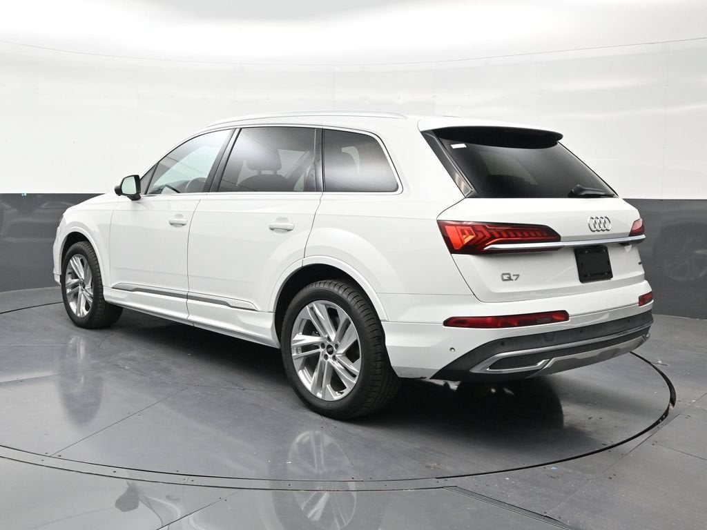 2021 Audi Q7 Premium Plus 55 TFSI quattro Tiptronic