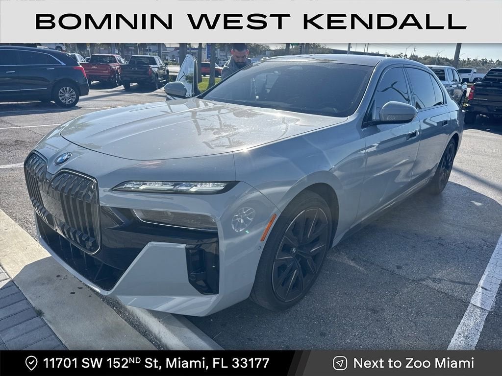 2024 BMW 7 Series