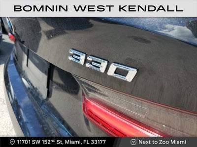 2019 BMW 3 Series 330i