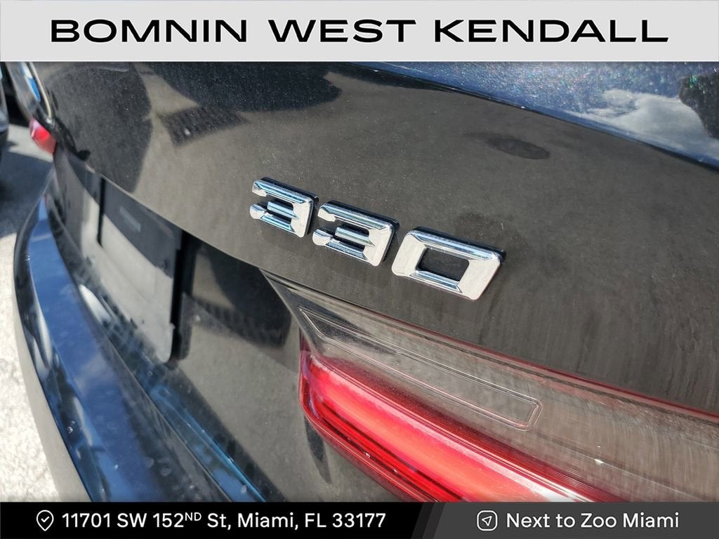 2019 BMW 3 Series 330i