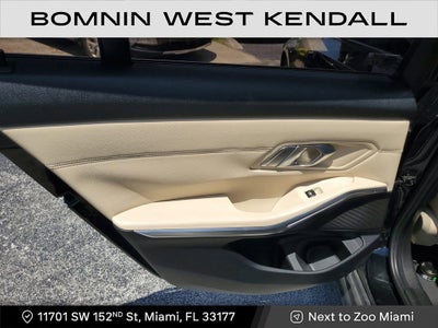 2019 BMW 3 Series 330i