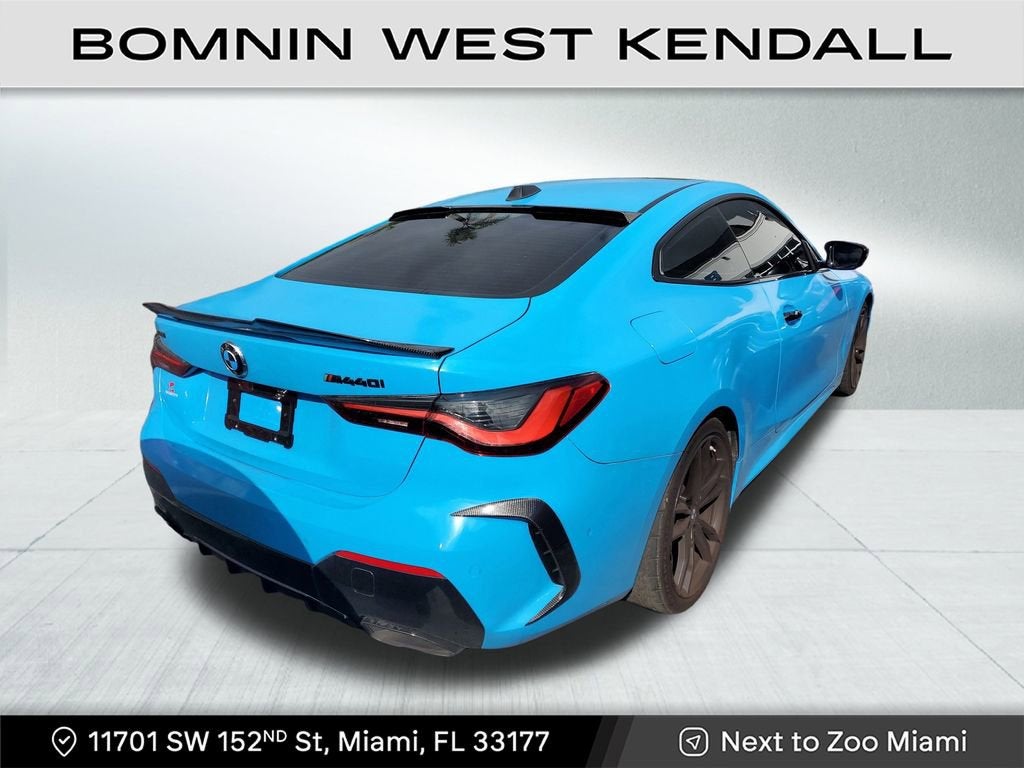 2024 BMW 4 Series M440i