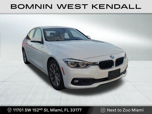 2018 BMW 3 Series 320i xDrive