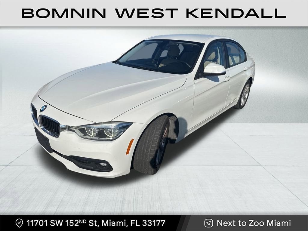 2018 BMW 3 Series 320i xDrive