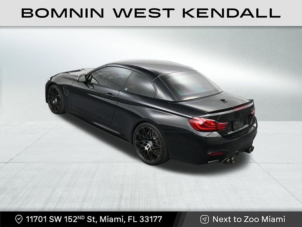 2020 BMW M4 2DR CONV