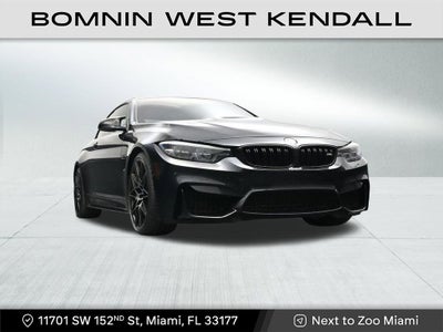 2020 BMW M4 2DR CONV