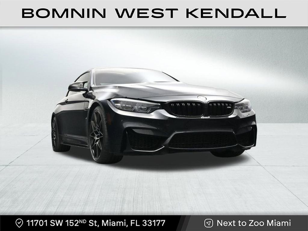 2020 BMW M4 2DR CONV