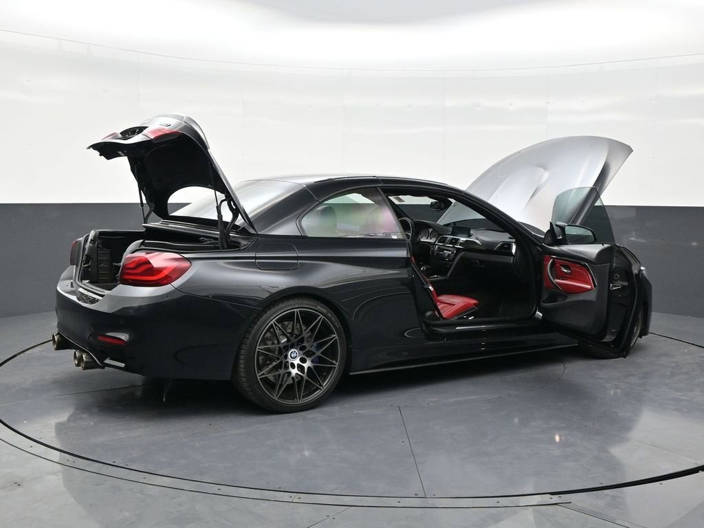 2020 BMW M4 2DR CONV