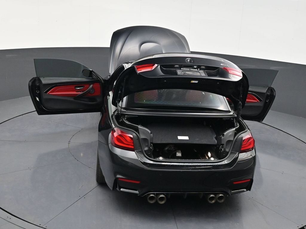 2020 BMW M4 2DR CONV