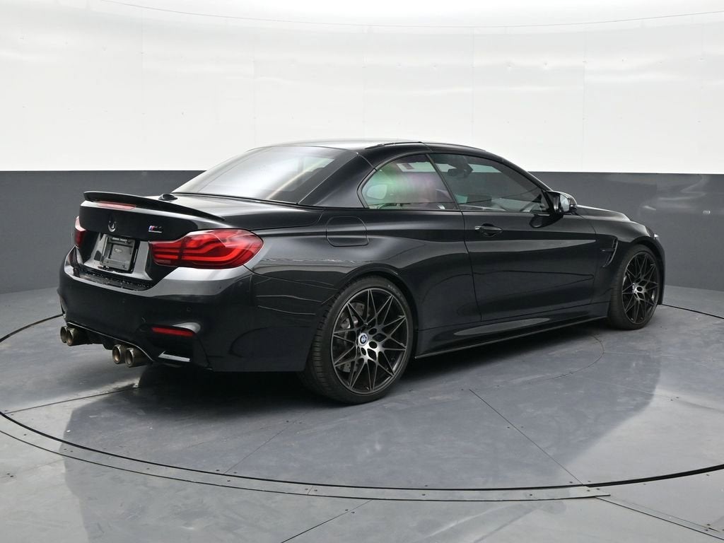 2020 BMW M4 2DR CONV