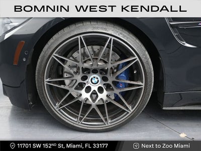 2020 BMW M4 2DR CONV