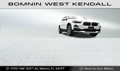 2020 BMW X2 xDrive28i
