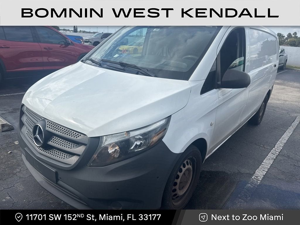 2018 Mercedes-Benz Metris Cargo Van Base