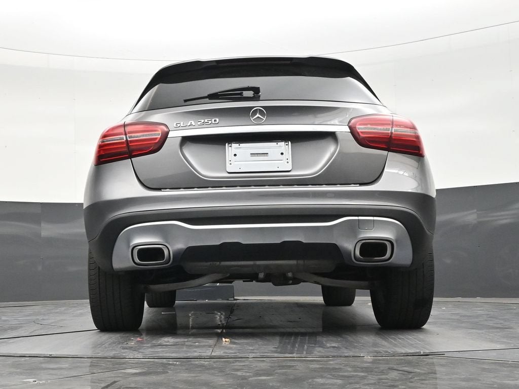 2018 Mercedes-Benz GLA GLA 250
