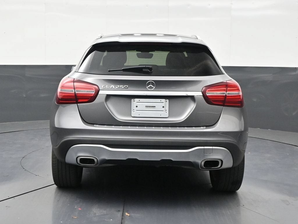 2018 Mercedes-Benz GLA GLA 250
