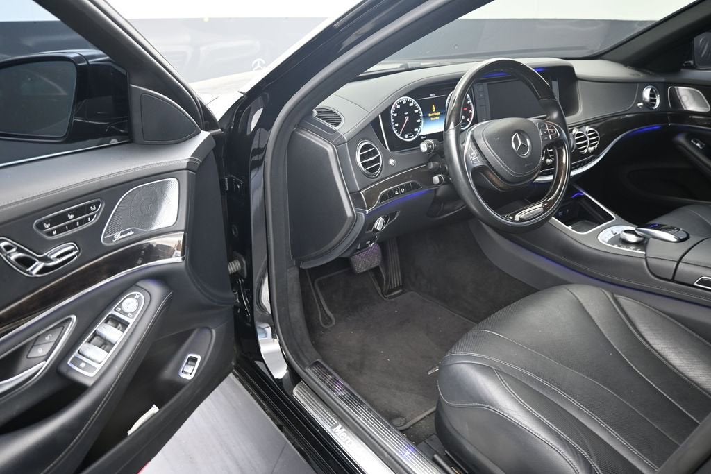 2016 Mercedes-Benz S-Class S 550