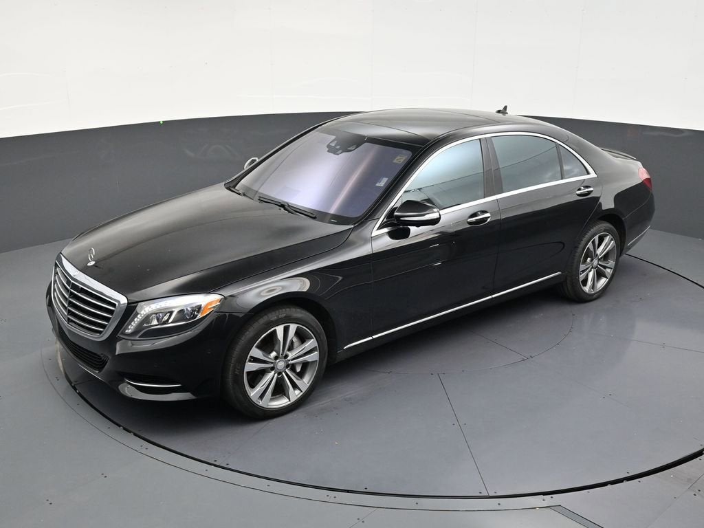 2016 Mercedes-Benz S-Class S 550