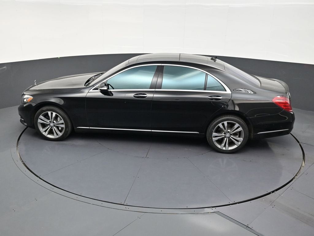 2016 Mercedes-Benz S-Class S 550