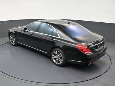 2016 Mercedes-Benz S-Class S 550