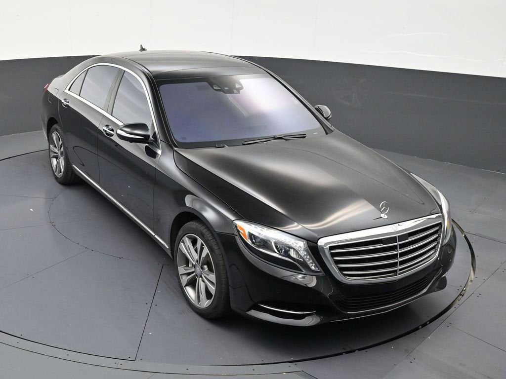 2016 Mercedes-Benz S-Class S 550