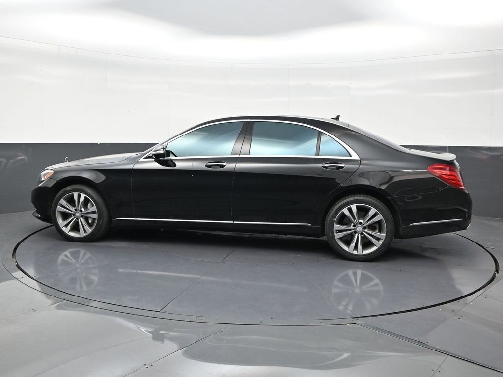 2016 Mercedes-Benz S-Class S 550