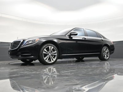 2016 Mercedes-Benz S-Class S 550