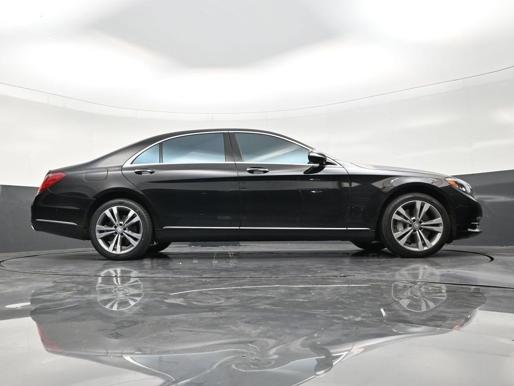 2016 Mercedes-Benz S-Class S 550
