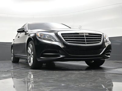 2016 Mercedes-Benz S-Class S 550