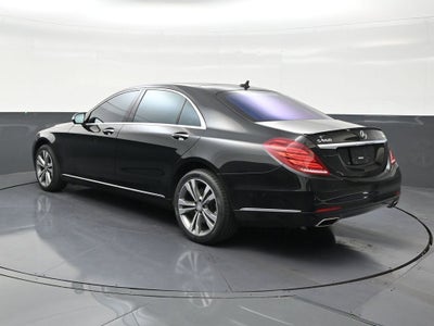 2016 Mercedes-Benz S-Class S 550