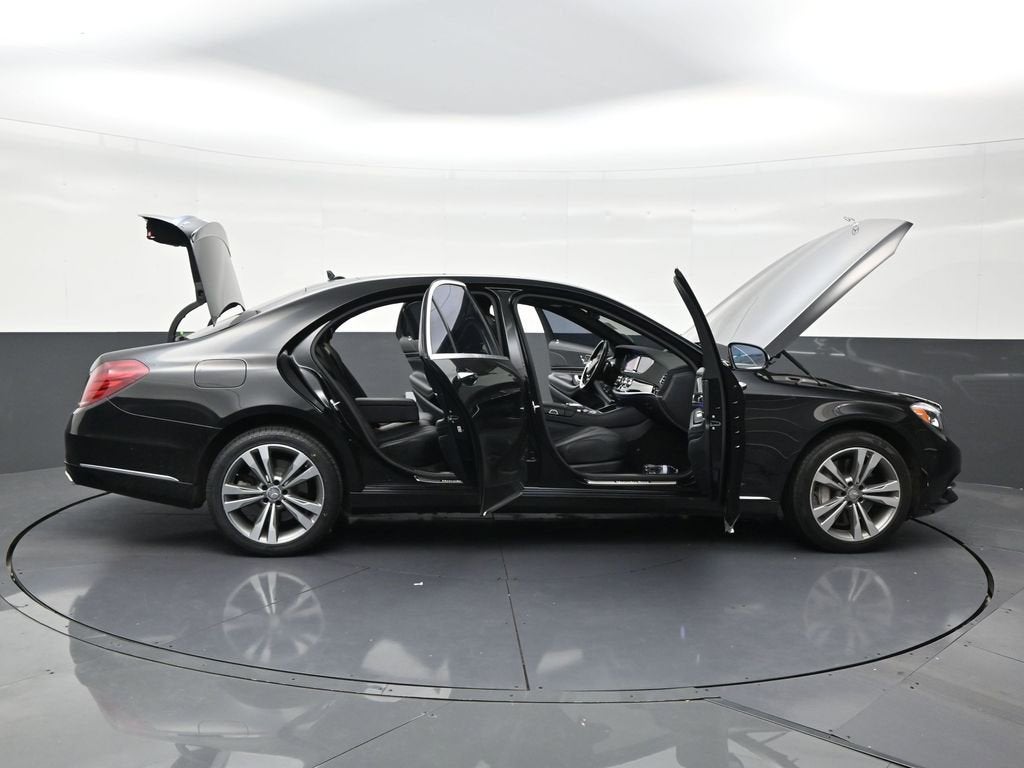 2016 Mercedes-Benz S-Class S 550
