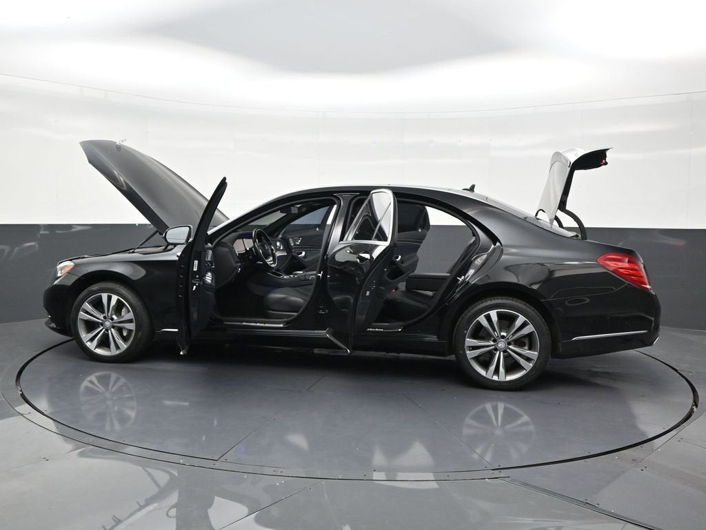 2016 Mercedes-Benz S-Class S 550