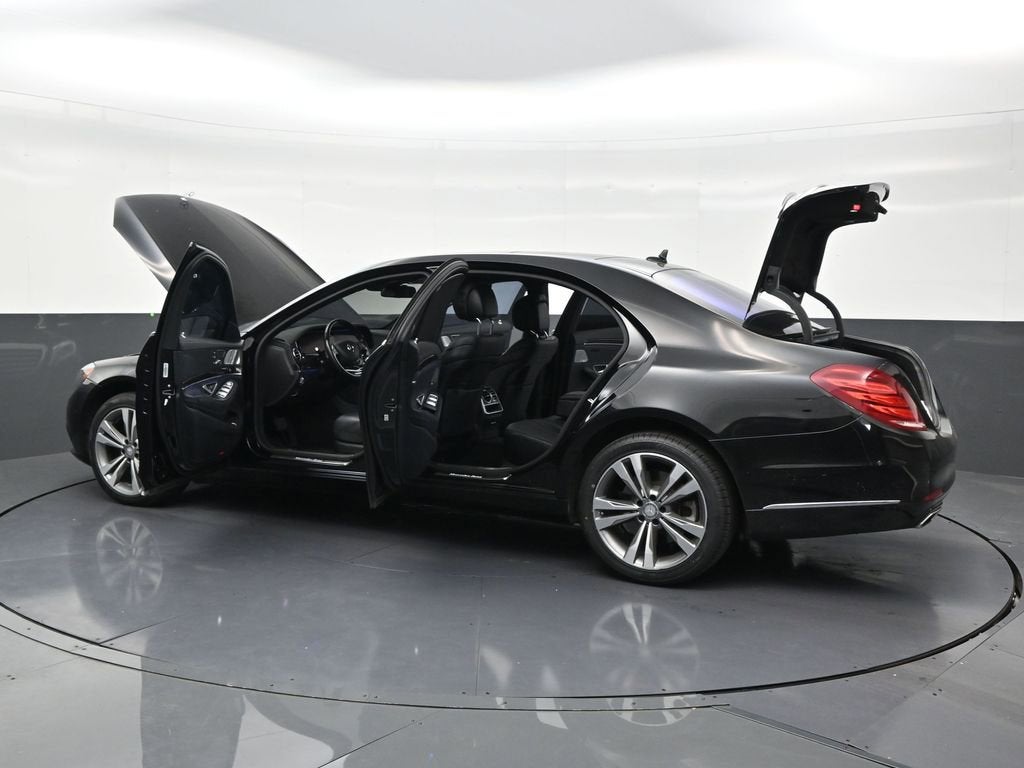 2016 Mercedes-Benz S-Class S 550