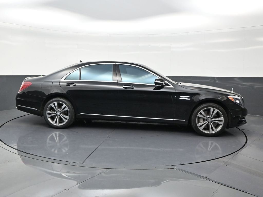 2016 Mercedes-Benz S-Class S 550